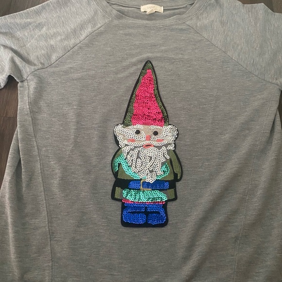 “Ugly” / Fun Sweatshirt / Sweater - gnome - Picture 1 of 5
